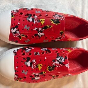 Disney Minnie Mouse Red Kids Sneakers